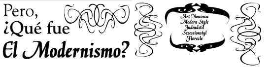 ¿que fue el modernismo?
